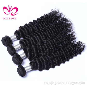 Sale Hair Extensions Free Sample Free Shipping 100% Human Hair Extension And Brazilian Deep wave  Hair Also For Sale